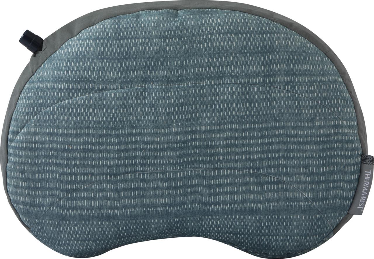 AIR HEAD PILLOW Large Blue Woven nafukovací polštářek modrý